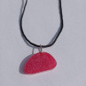 Pink Glitter Semicircle