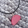 Pink Glitter Semicircle