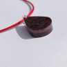 Red Silver Drop