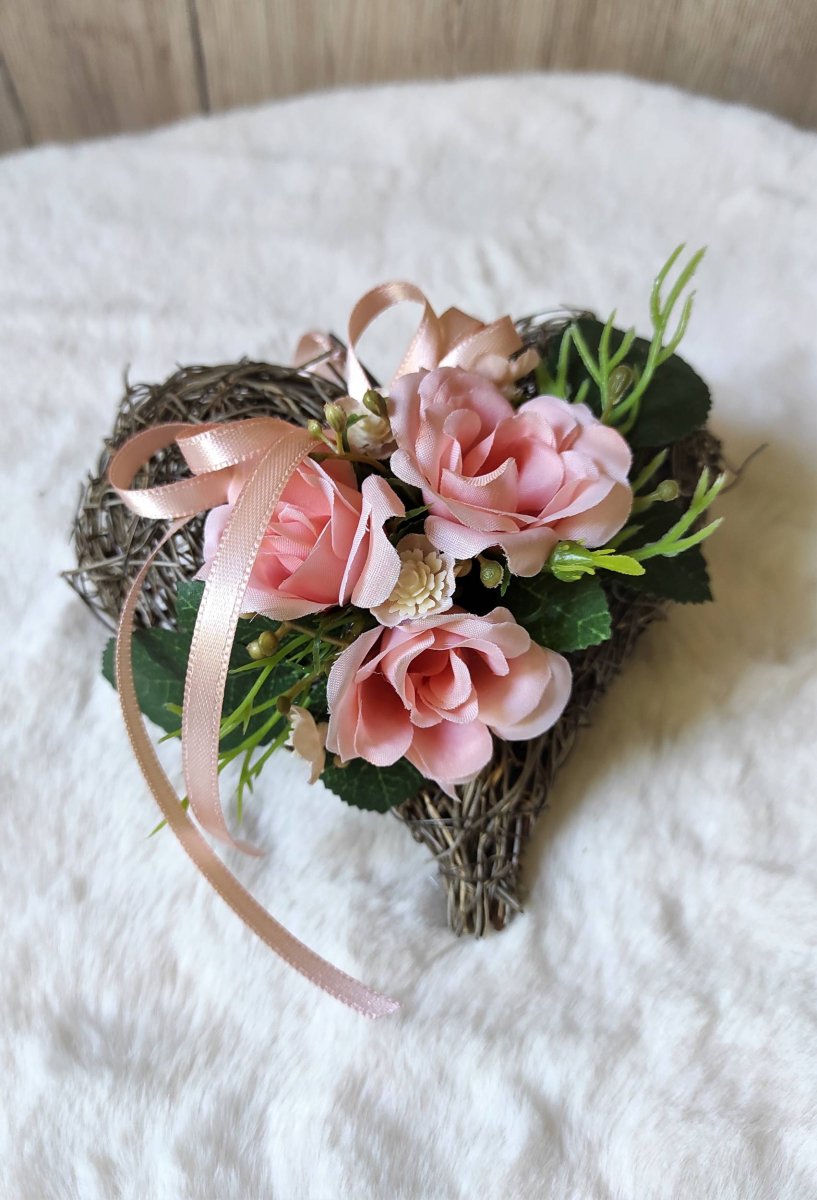 Srdíčko do růžové