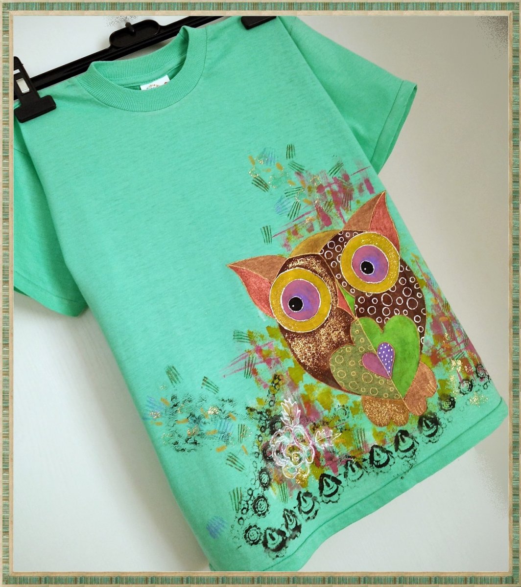 Tričko s veselou sovičkou