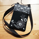 malá crossbody s kapsou- KRAJKA II