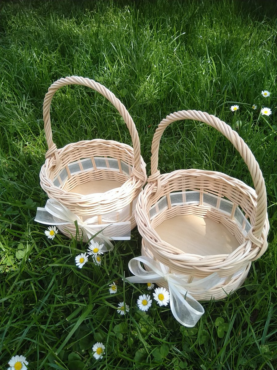 Košíček - přírodní 