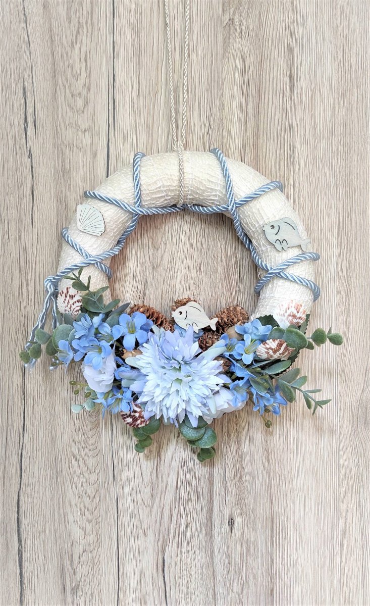 Mořský věnec blankytný