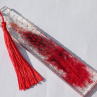 Crocodile Red Feather