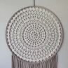 Lapač zlých snů Indiánský strážce 40 x 115 cm
