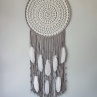 Lapač zlých snů Indiánský strážce 40 x 115 cm
