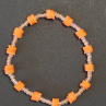 Oranžový náramek