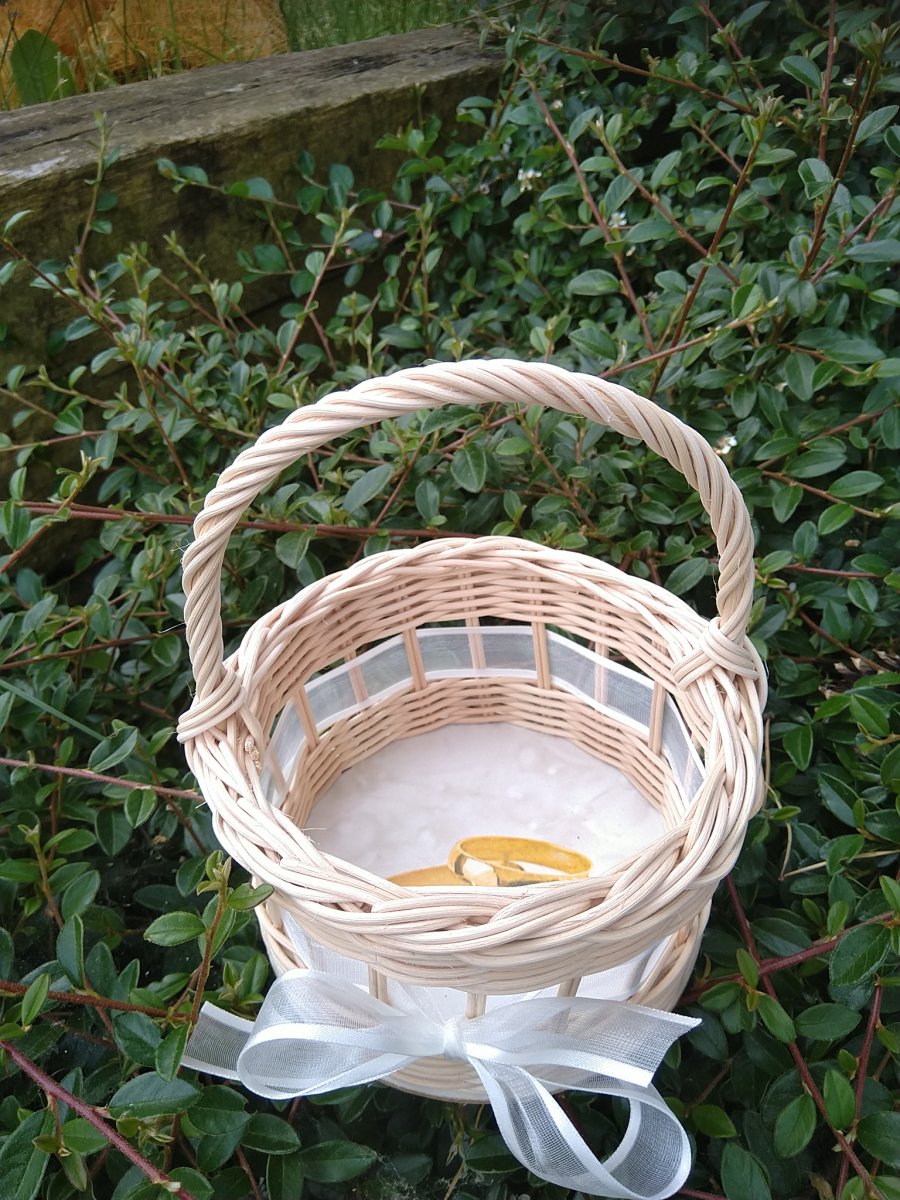 Košíček - prstýnky 