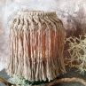 Lucerna- macramé "Lněná-režná"