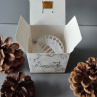 Dárkové balení - vánoční baňka v krabičce