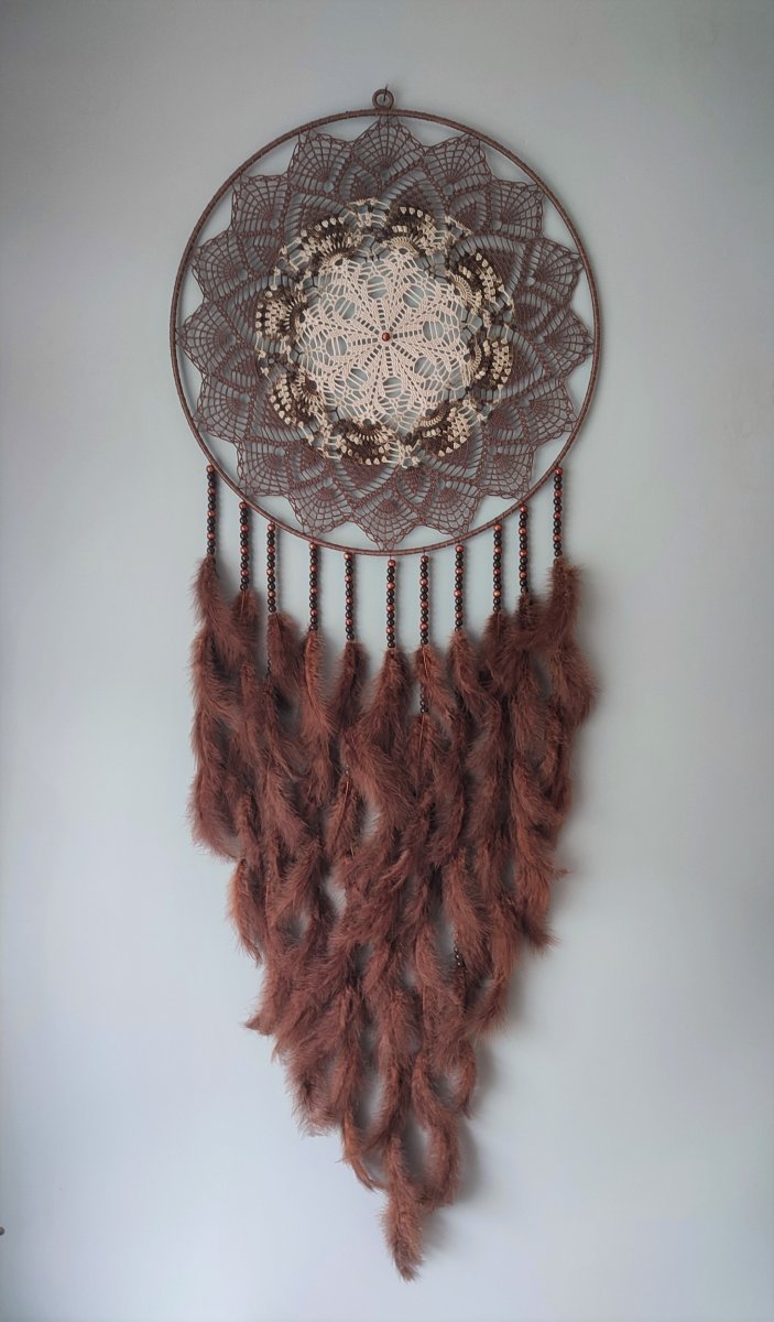 MAXI lapač zlých snů Hnědá medvědice 50 x 145 cm