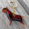 Bull Terriér Black Red