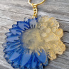 Flower Paw Blue Gold