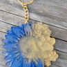 Flower Paw Blue Gold