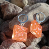 Square Rhombus Orange