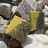 Square Yellow Black