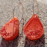 Drop Orange Petri