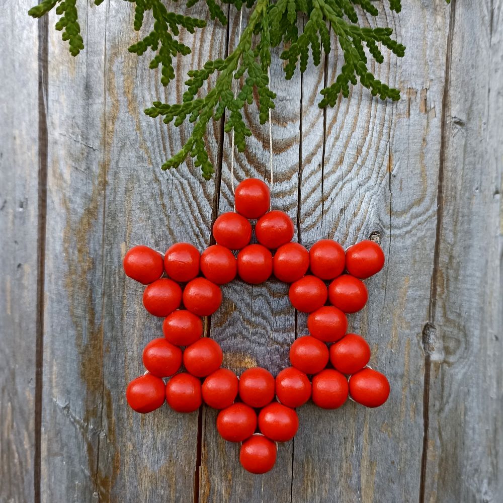 Hvězdičky červené