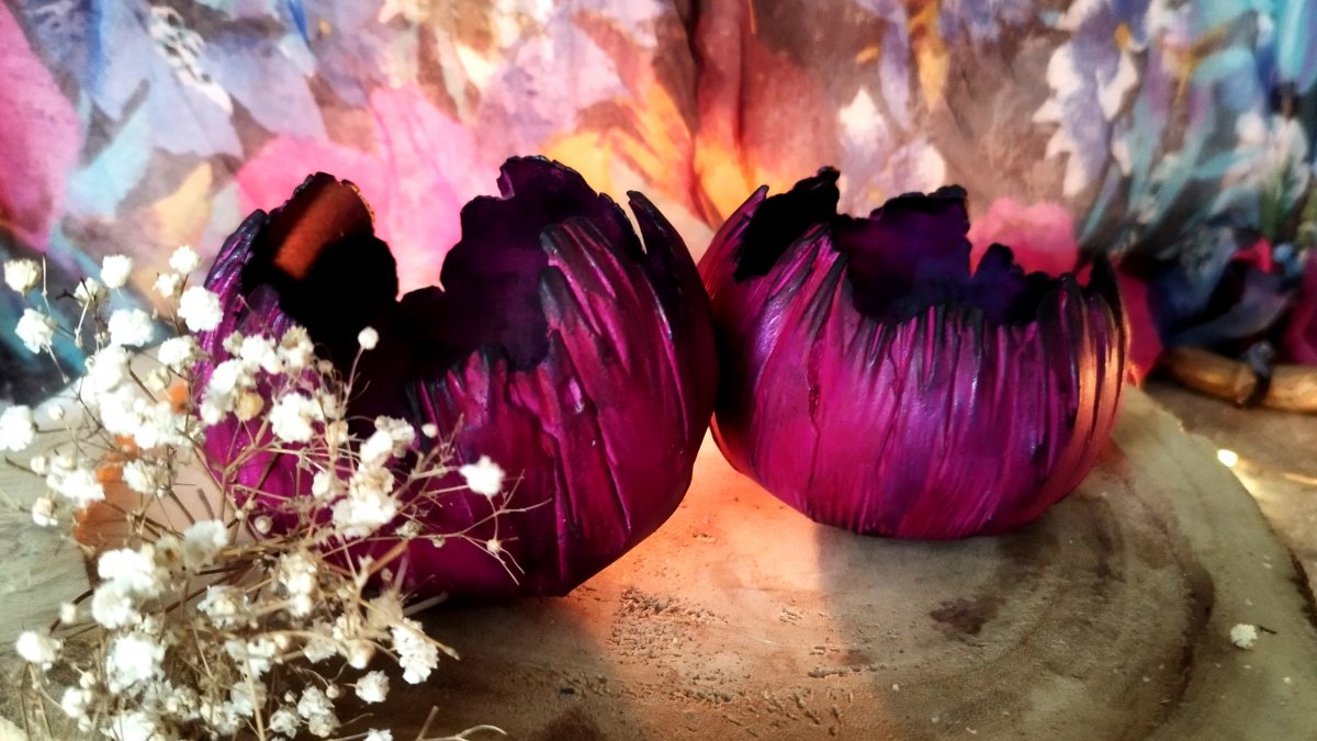 Betonové skořepinky " Jedůvky "