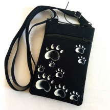 malá crossbody s kapsou-PACIČKY  KOČIČÍ