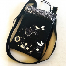  malá crossbody s kapsou-KRAJKA II