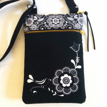  malá crossbody s kapsou-KRAJKA III