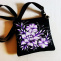 crossbody-FIALOVÉ KVĚTY