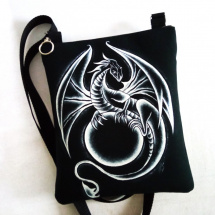 crossbody-STŘÍBRNÝ DRÁČEK