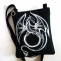 crossbody-STŘÍBRNÝ DRÁČEK