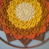 Mandala Lotosový květ - 3D - průměr 45 cm