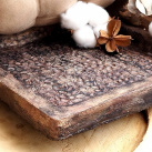 Betonový tácek " Kávové zrno "