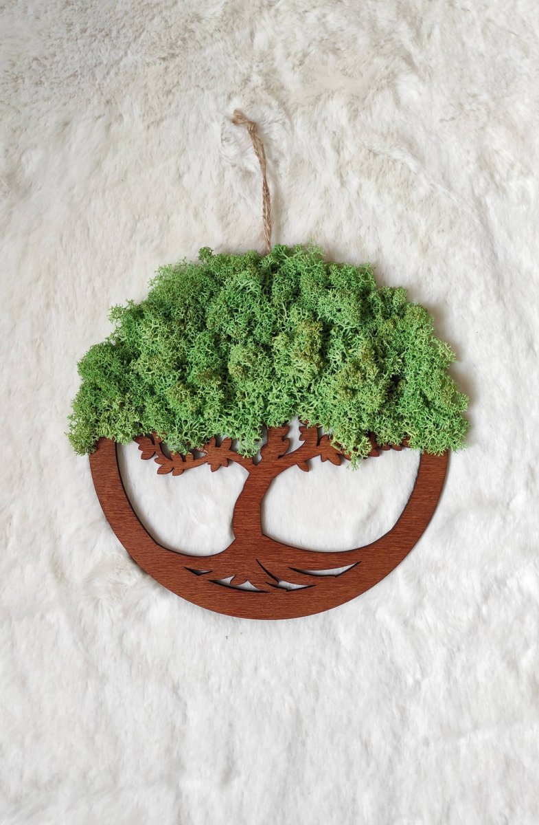 Mechový  Strom života 1