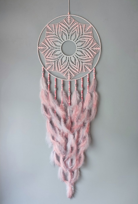 Lapač zlých snů Večerní hvězda 40 x 130 cm