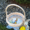 Košíček na 15 vajíček - zajíček s kuřátkem