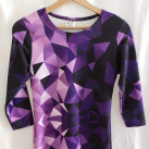 Dámské triko fialové S/M