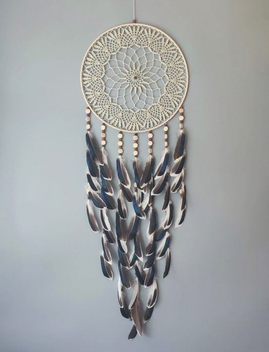 Lapač snů Divoká indiánka 35 x 105 cm