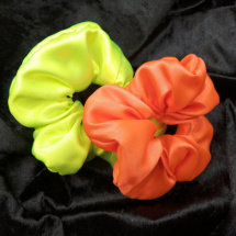 Set 2 neonových scrunchie