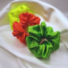 Set 3 neonových scrunchie