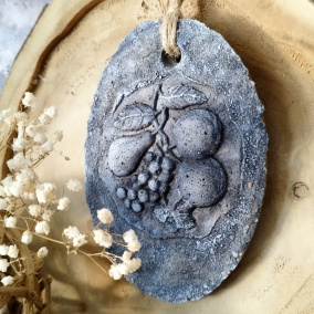 Betonový obrázek "Motiv ovoce"