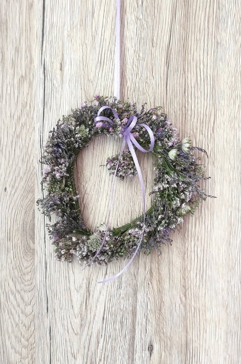 Srdíčko do fialkové