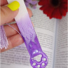 Paw Purple White 