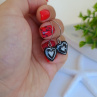 Heart Black Art