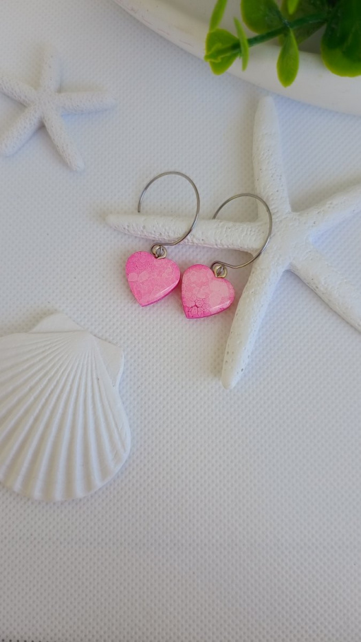 Heart Pink Petri