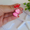 Heart Pink Petri
