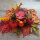 Podzim dekorace na stůl