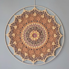Mandala průměr 50 cm