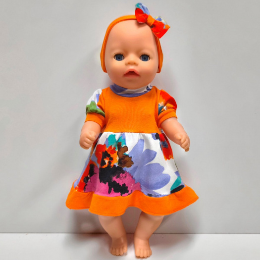 ŠATIČKY PRO PANENKU BABY BORN 34 až 36 cm