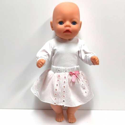 SUKNĚ PRO PANENKU BABY BORN 34 až 36 cm