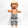 LEGÍNY PRO PANENKU BABY BORN 40 až 43 cm